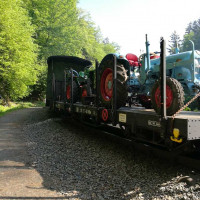 Sonderfahrten Exkursionen 2018 - Modelleisenbahnclub Kreischa e.V.